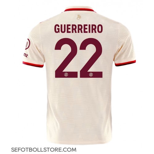 Bayern Munich Raphael Guerreiro #22 Replika Tredje Tröja 2024-25 Kortärmad